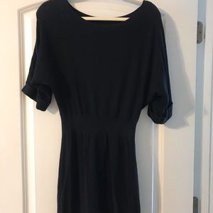 express black sweater dress